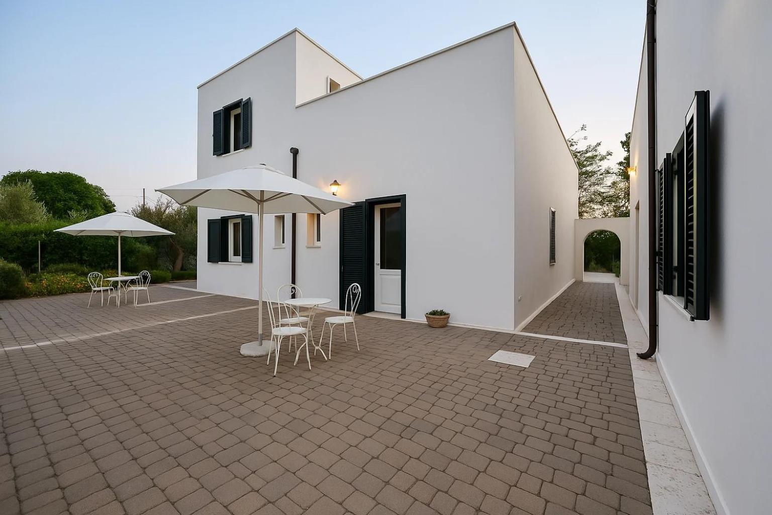 Tenuta Doxi Галлиполи Экстерьер фото