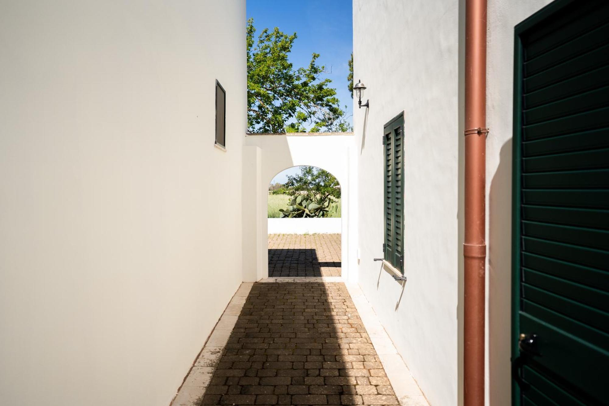 Tenuta Doxi Галлиполи Экстерьер фото