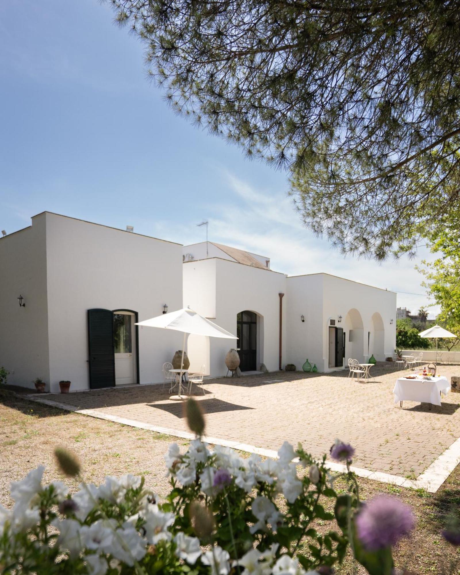 Tenuta Doxi Галлиполи Экстерьер фото